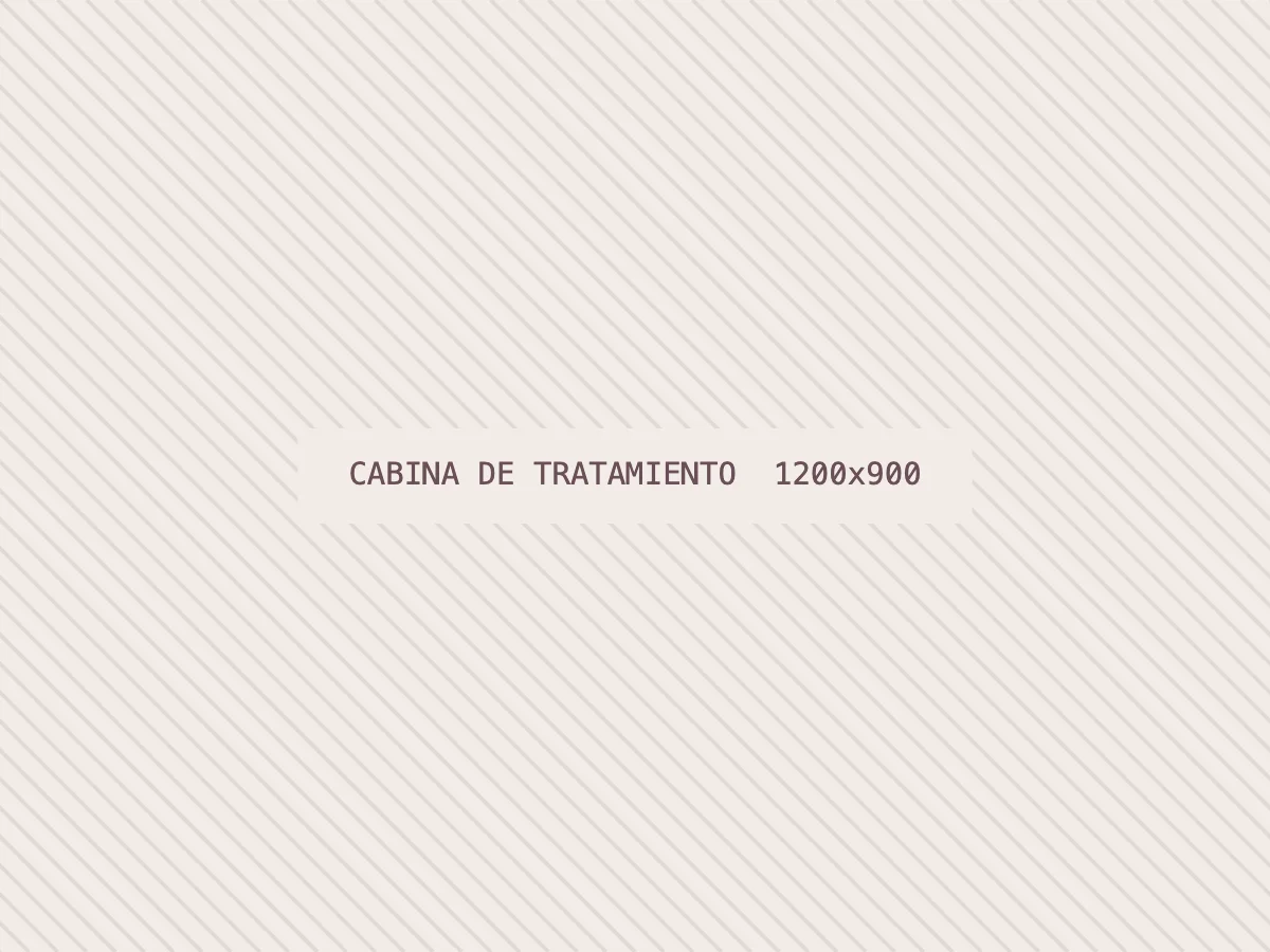 Cabina de tratamiento del centro Estética Madrid