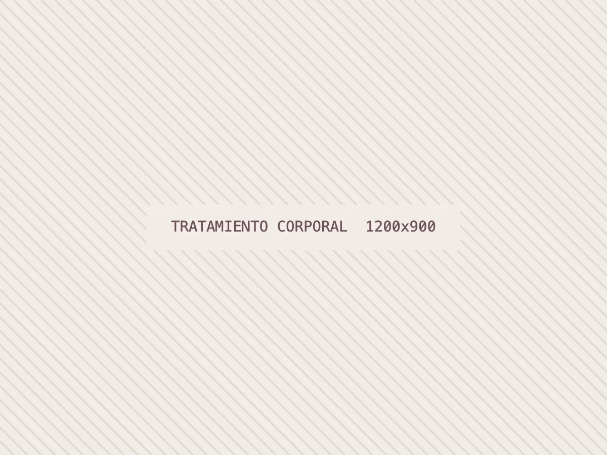 Tratamiento corporal reductor en Estética Madrid
