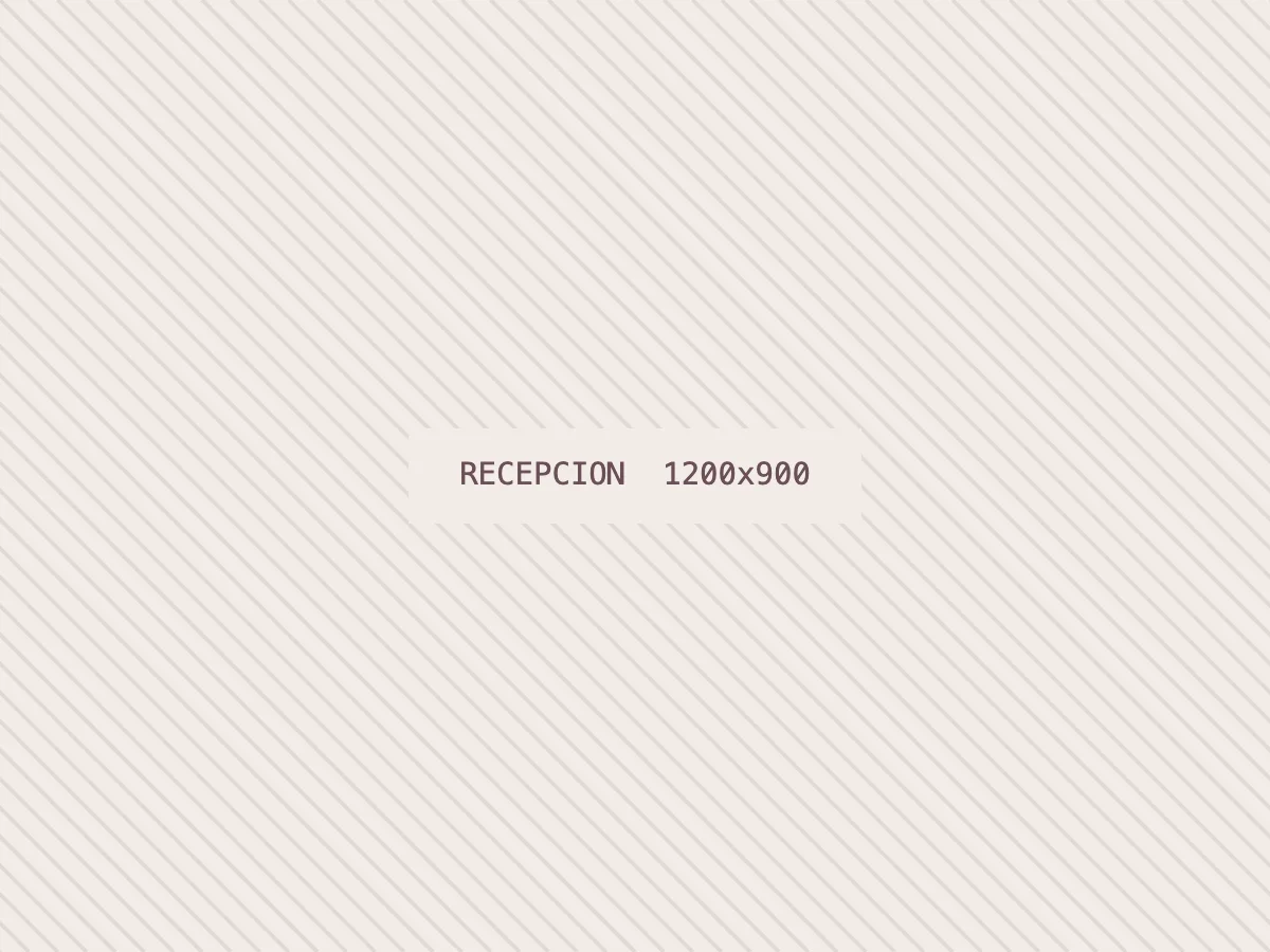 Recepción del centro Estética Madrid